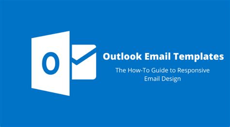 Responsive Email Templates Design For Outlook