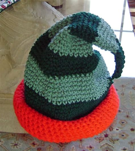 There are animal themed hats! Elfitude Crochet Christmas Hat Pattern - AllCrafts Free ...