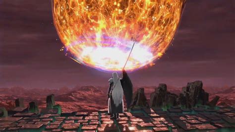 Smash Bros Every Final Fantasy Vii Reference In The Sephiroth Trailer