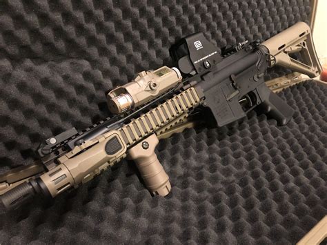 Vfc Mk18 Mod1 Gbbr Build I Just Completed 🔥🔥 Rairsoft
