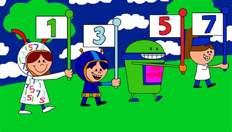 Odd And Even Numbers Clipart For Kids