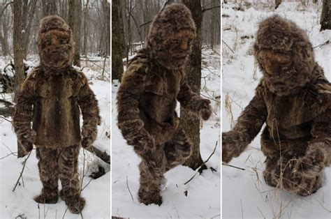 ‘i Dont Want Any Trouble How I Was Mistaken For Bigfoot