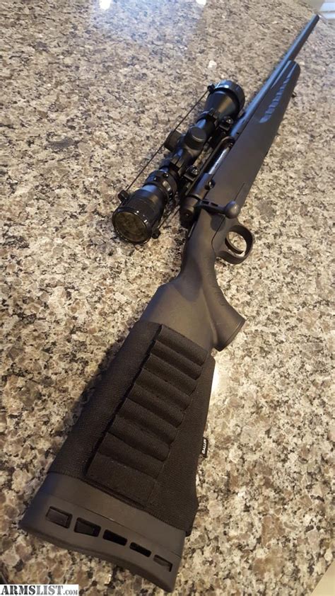 Armslist For Saletrade Savage 308 With Scope