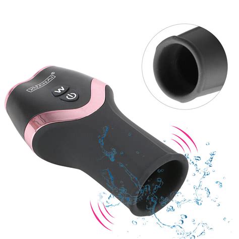 automatic male masturbaters electric pussy oral blow job stroker cup men sex toy ebay