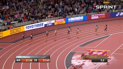 200m final men in berlin the august 2oth 2oo9. Women's 200m Final - World Champs 2017 - YouTube