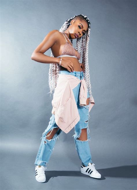 This is a materialistic world in many ways. Tink G | Female rappers, Fashion, Female