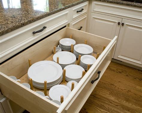 Kitchen storage | most popular. Plate Drawer | Houzz