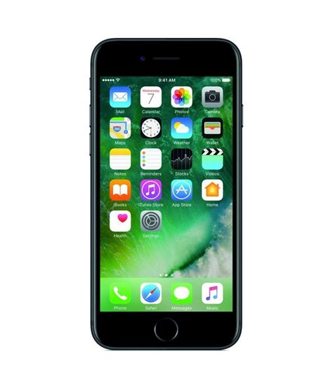 2021 Lowest Price Apple Iphone 7 Black 128 Gb Price In India