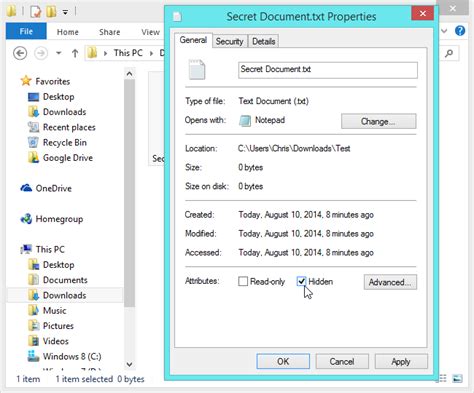 How To Hide Files And Folders On Every Operating System