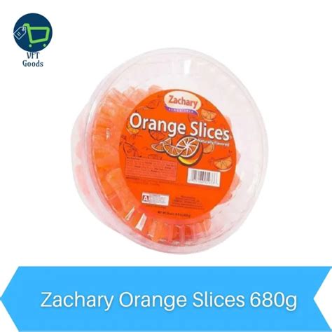 Zachary Orange Slices 680g Lazada Ph