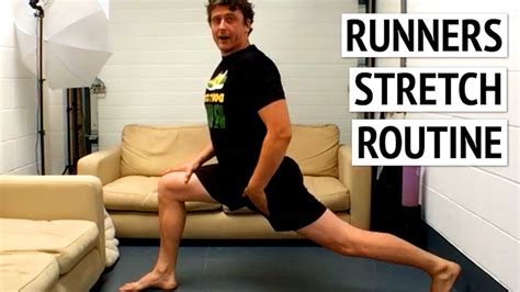 How To Stretch After Running Video Tutorial Cool Down Stretch Routine