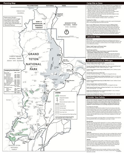 Grand Teton Maps Just Free Maps Period