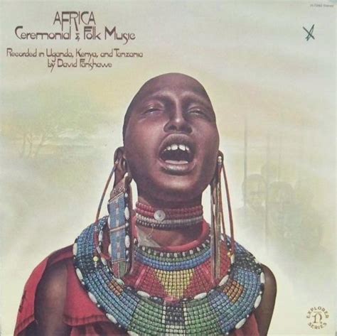 Africa Ceremonial And Folk Music David Fanshawe 1975