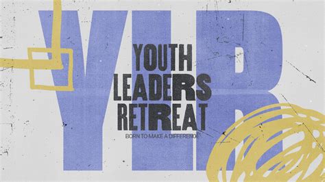 Youth Leaders Retreat Sermon Series Designs