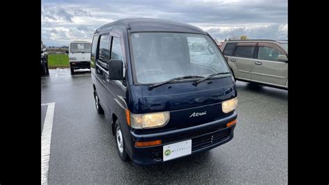 For Sale 1994 Daihatsu Atrai Van S130V 008545 Please Lnquiry The