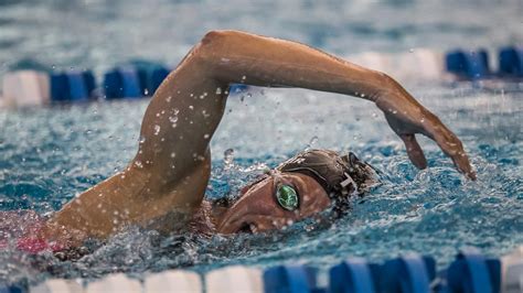 The distance and pace are something like this: How to Fix Common Breathing Mistakes in Swimming ...