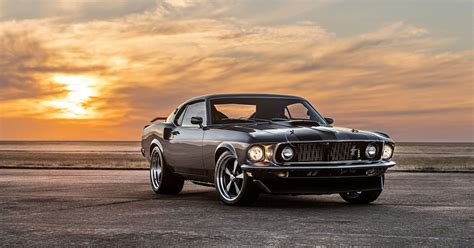 1969 Ford Mustang Mach 1 Given 986bhp Twin Turbocharged V8