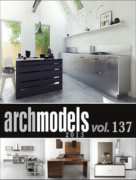 Archmodels volume 147 gives you 140 professional, highly detailed objects for architectural visualizations. Evermotion Archmodels vol 137