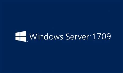 Windows Server 1709 Steht Nun Auch Bereit Deskmodderde