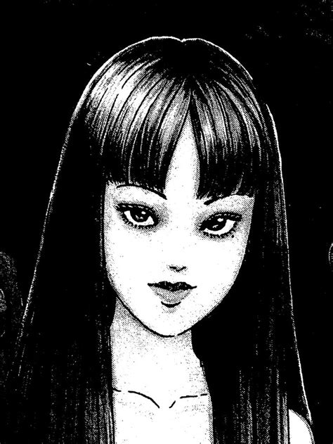 Tomie Junji Ito Manga Icon Junji Ito Sensory Art Manga