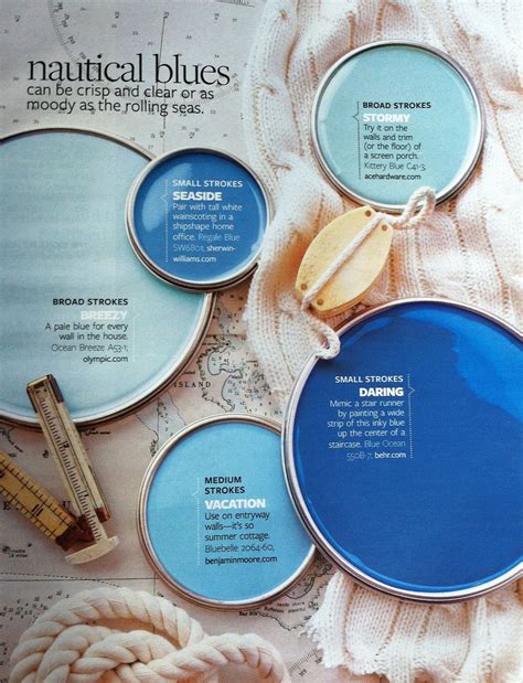 Our Favorite Coastal Blue Paint Colors For Your Home