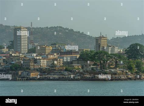 Sierra Leone Freetown City View High Resolution Stock Photography And