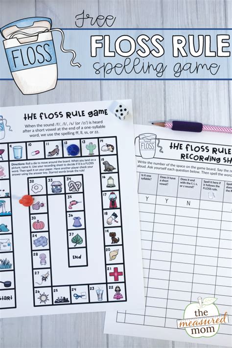 Free ebooks and downloadable activities for teaching reading and spelling. Free floss rule activity | Spelling rules, Spelling games ...