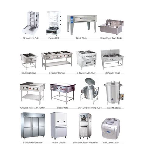 Commercial Kitchen Equipment In Bangalore Tejtara