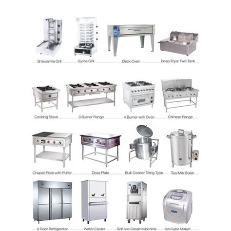 These restaurant supplies come built to tackle the day to. Kitchen Equipment - Hotel Kitchen Equipment Manufacturer ...