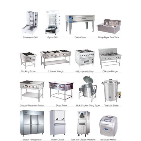 Source from global commercial kitchen equipments manufacturers and suppliers. Kitchen Equipment - Hotel Kitchen Equipment Manufacturer ...