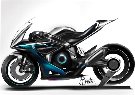 Bmw Motorcycle Design On Behance