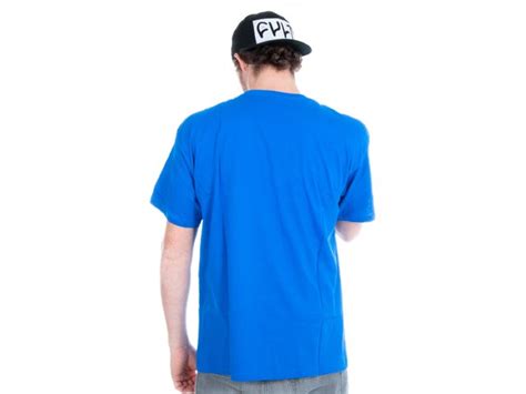 Proper Bikes Moon T Shirt Blue Kunstform Bmx Shop And Mailorder