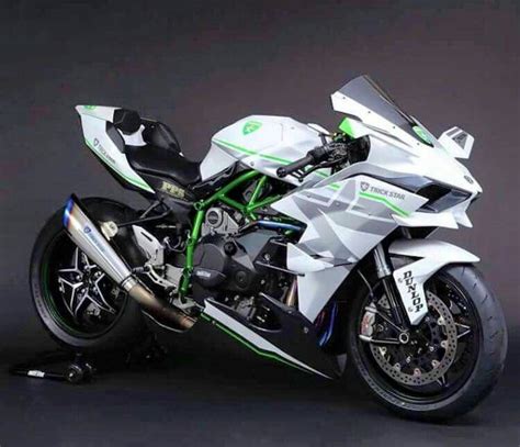 Kawasaki Ninja H2 Custom Paint Motorcycle Kawasaki Motorcycles