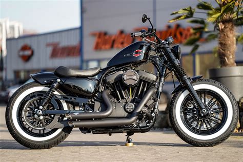 Обзор и тестрайд мотоцикла harley davidson 48 special, 2019. Thunderbike Harmony • Customized Harley-Davidson Sportster ...