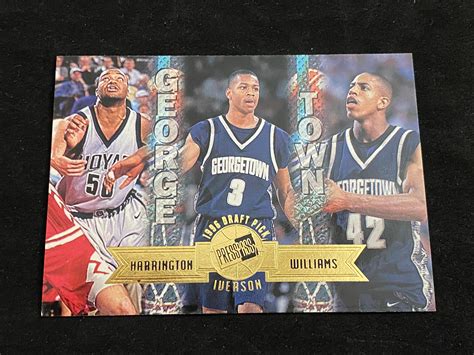We did not find results for: Lot - (Mint) 1996 Press Pass Allen Iverson Rookie #41 Rookie Basketball Card