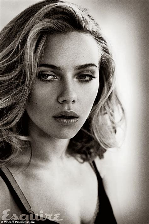 Scarlett Johansson Named Esquires Sexiest Woman Alive For The Second Time Photos Truly African