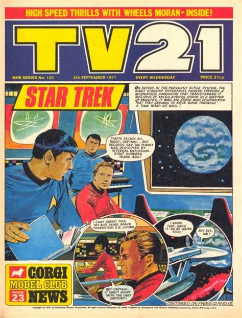 Официальный сайт телеканала «tv xxi». TV21 & Joe 90 #105 (Issue)