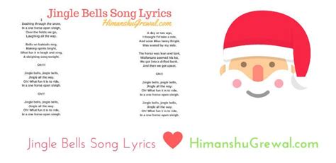 Christmas Day : Jingle Bells Song Lyrics in English (Free ...