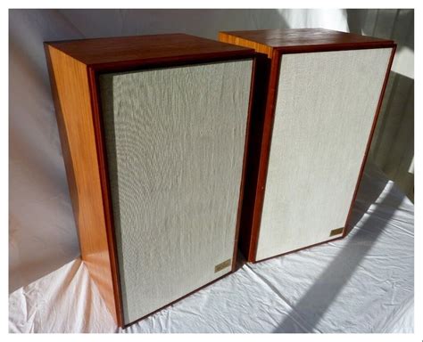 Acoustic Research Ar 2ax Floor Speakers Fully Restored Classic Vintage