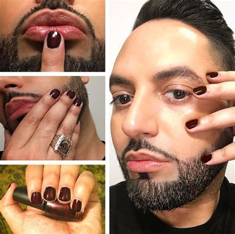 Men Are Sharing Photos Of Their Nails Using The Hashtag Malepolish Mens Manicure Men Nail