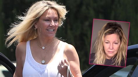 Heather Locklear Looks Healthy In First Photos After Rehab
