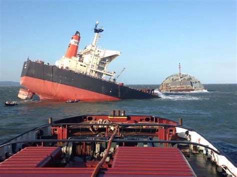 Mv Smart Stern Refloated And Sunk Off South Africa Photos Gcaptain