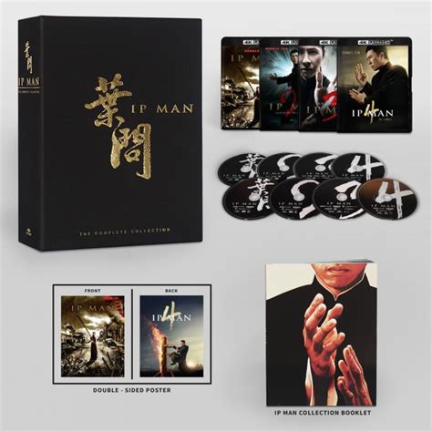 Ip man 3 opens nationwide cinemas on 24 december 2015. Ip Man Complete Collection - 4K UHD Blu-ray Ultra HD ...