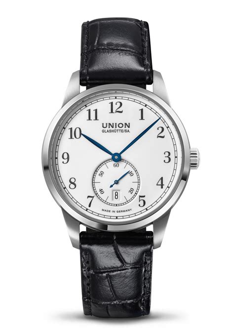 Discover the world of union glashütte. Union Glashütte SA. 1893 Kleine Sekunde Men´s-Automatic ...