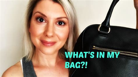 What S In My Bag Youtube