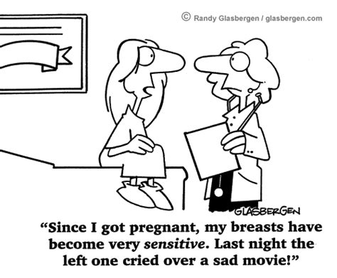 Pregnancy Hormones Archives Glasbergen Cartoon Service