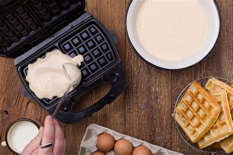 Les secrets pour une pâte à gaufres réussie Horchata Nutella Waffle