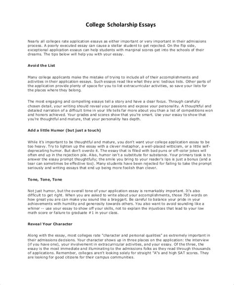 Mla format paper template beautiful college essay mla format essays. FREE 8+ Sample College Essay Templates in MS Word | PDF