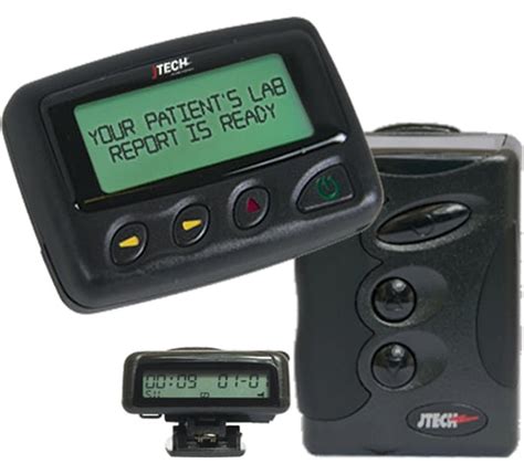 Alpha Numeric Pager