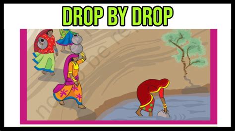 Pdf ncert solutions for class 3 evs chapter 14 the story of food. Drop By Drop || Class 3 || Chapter 20 || EVS || NCERT ...